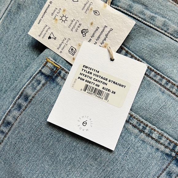 Tyler Vintage Straight Mystic Canyon Jeans - Picture 6 of 9